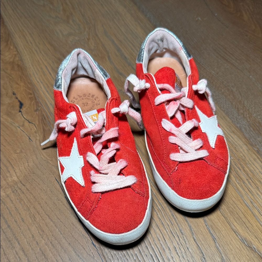 Authentic Girls Golden Goose Sneakers